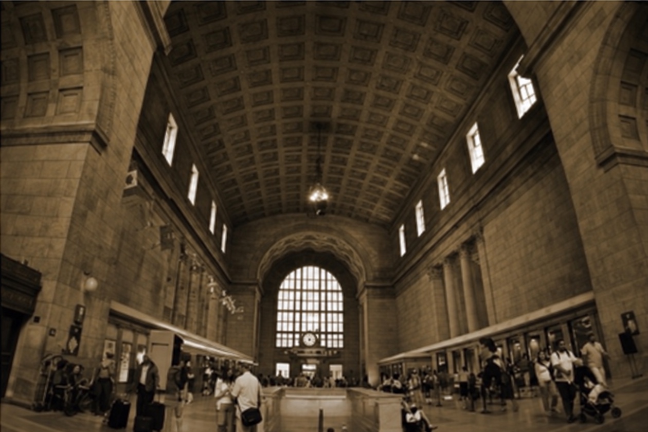 The Great Hall inside Toronto Union Station